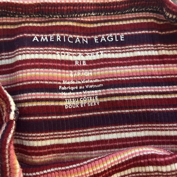 American Eagle Strapless Top - Picture 2 of 3